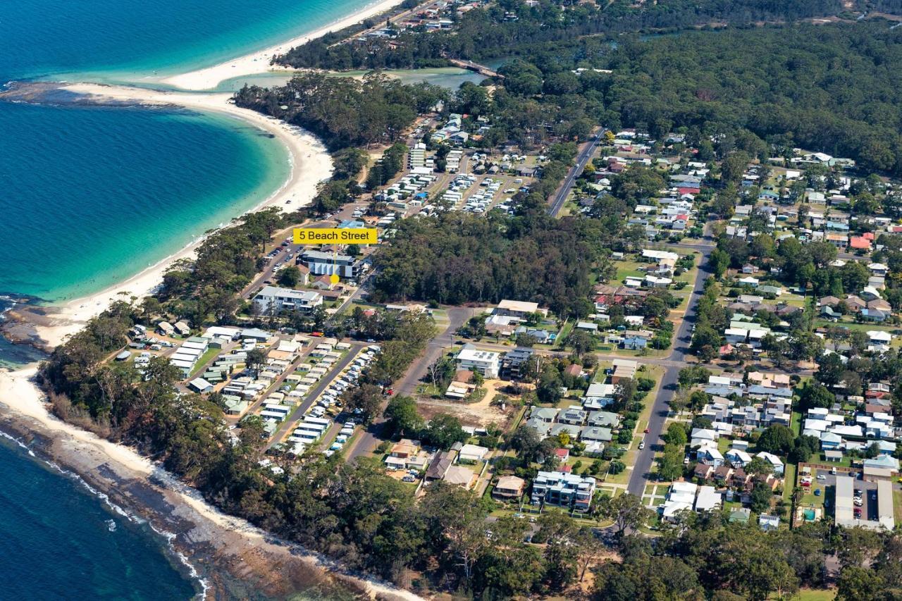 Husky 56 Beachfront Villa'S - Great Location On The Beach Huskisson Extérieur photo