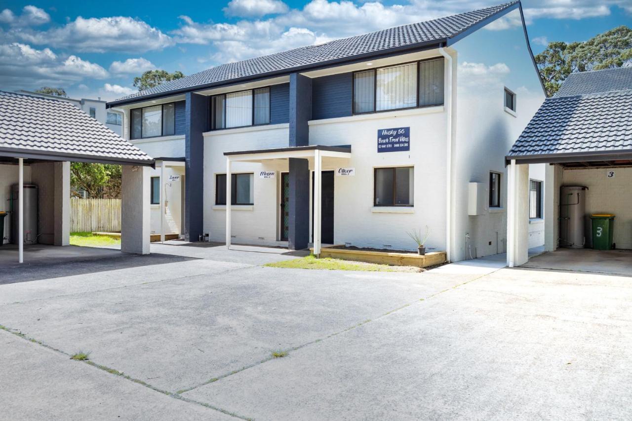 Husky 56 Beachfront Villa'S - Great Location On The Beach Huskisson Extérieur photo