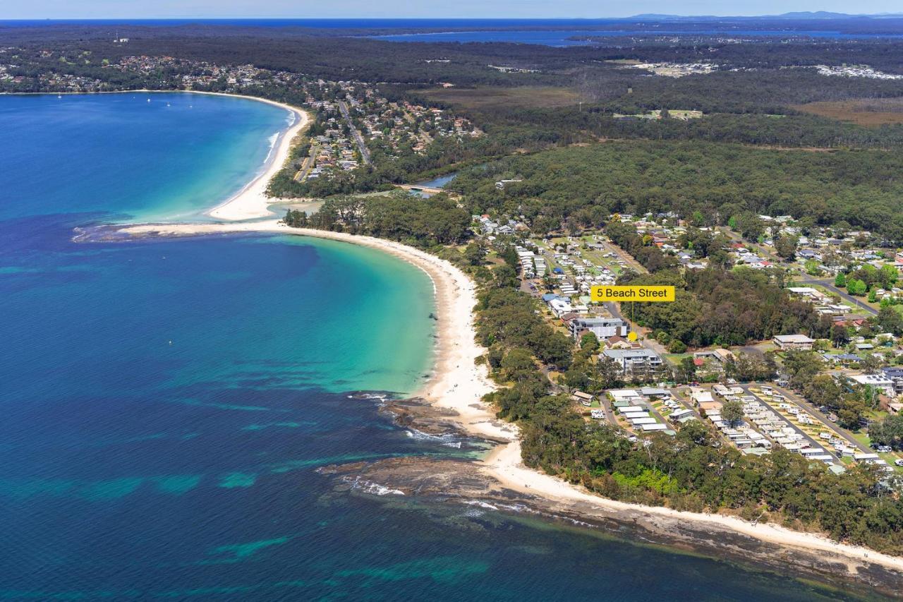 Husky 56 Beachfront Villa'S - Great Location On The Beach Huskisson Extérieur photo
