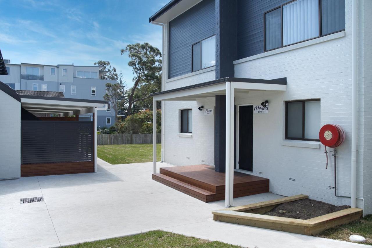Husky 56 Beachfront Villa'S - Great Location On The Beach Huskisson Extérieur photo