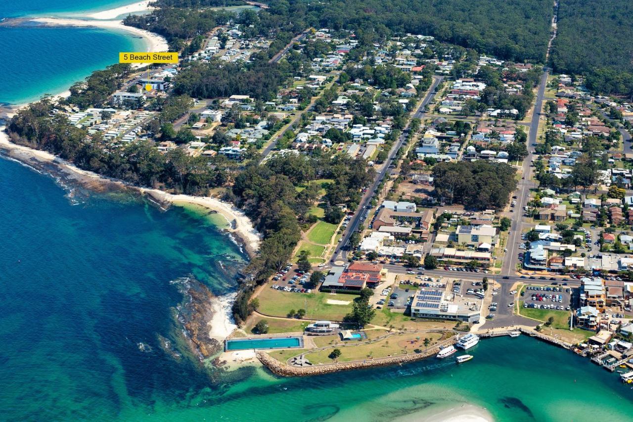 Husky 56 Beachfront Villa'S - Great Location On The Beach Huskisson Extérieur photo