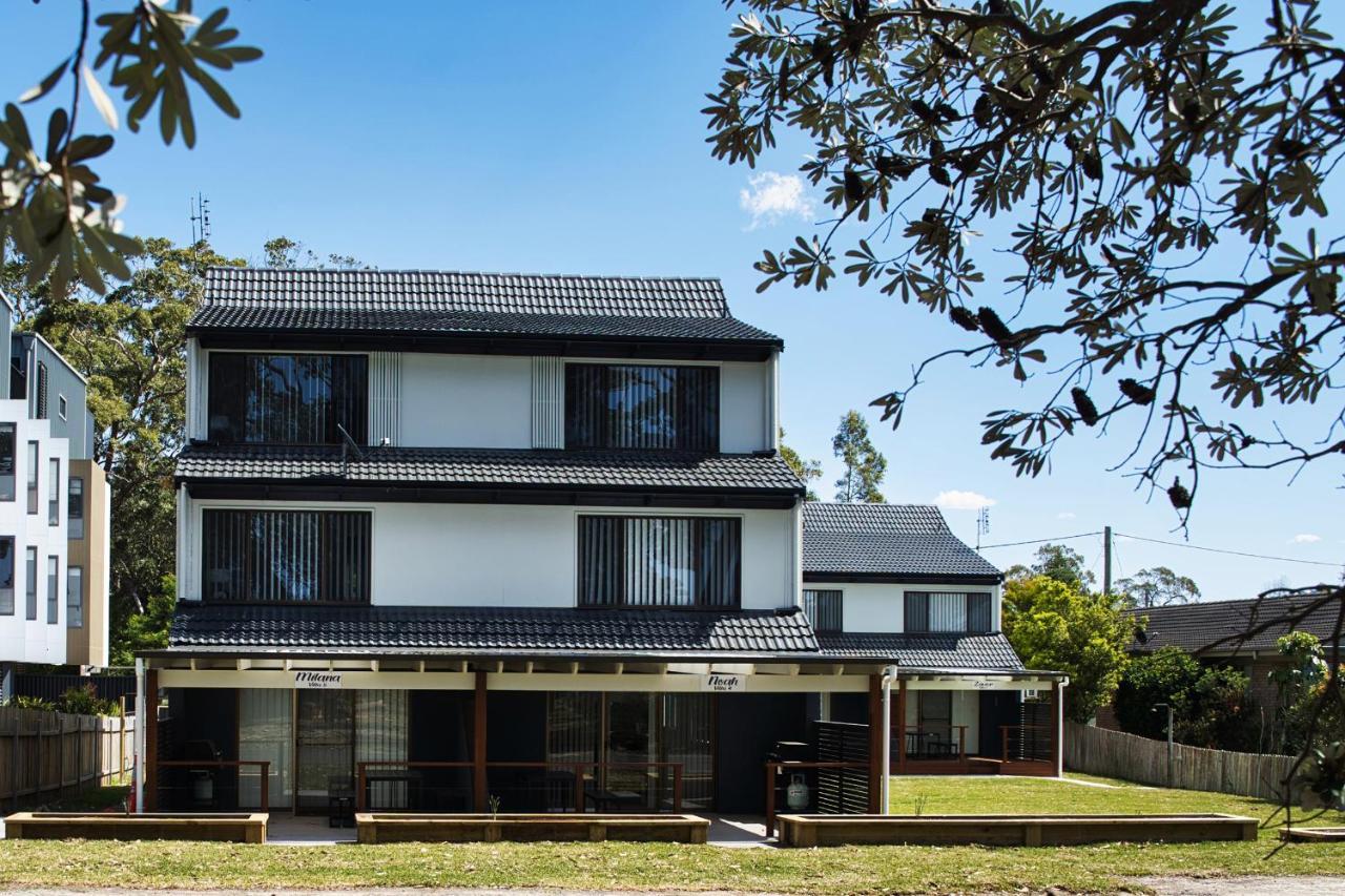 Husky 56 Beachfront Villa'S - Great Location On The Beach Huskisson Extérieur photo